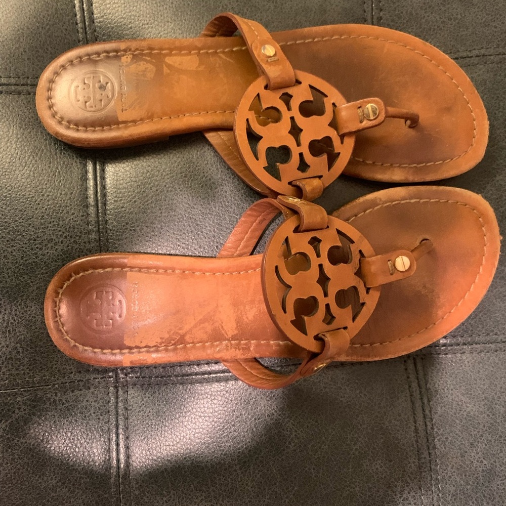Tory Burch Miller Slippers - Picture 2 of 5